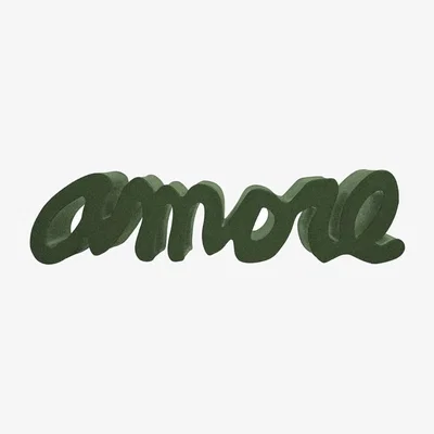Made in Design Amore Ocean Bench plastic material green / L 145 cm - 100% recycled - Slide
