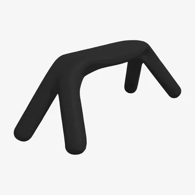 Made in Design Atlas Bench by Slide Black