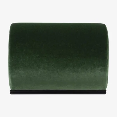 Made in Design Place des Petits Pères Padded bench - / L 60 cm - Exclusive by Lelièvre Paris Green