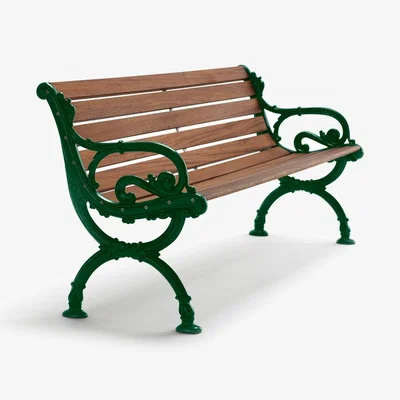 Nordic Nest Byarums bruk Byarum sofa Mahogany green stand 155 cm