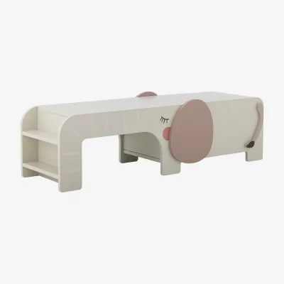 Nordic Nest Bloomingville Ferdinand bench 110x32 cm Grey