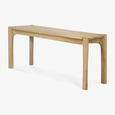 Nordic Nest Ethnicraft PI bench 126x35 cm Oak