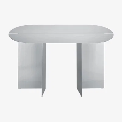 Nordic Nest blomus ORU bench 80x45 cm Matte stainless steel