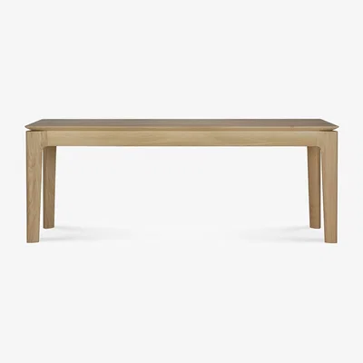 Nordic Nest Ethnicraft Bok bench Oak 126 cm