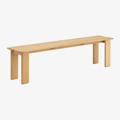 Nordic Nest Muuto Assemble bench Teak 180 cm
