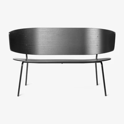 Nordic Nest ferm LIVING Herman bench Black