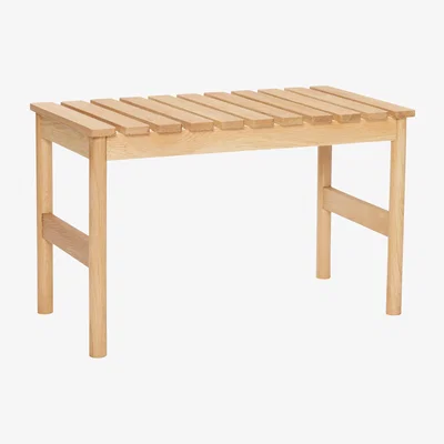 Nordic Nest Hübsch Row bench small Oak