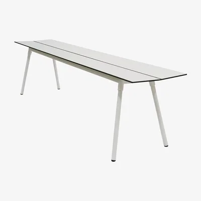 Nordic Nest SMD Design Ella bench White. 140cm