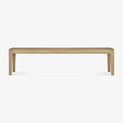 Nordic Nest Ethnicraft Bok bench Oak 186 cm