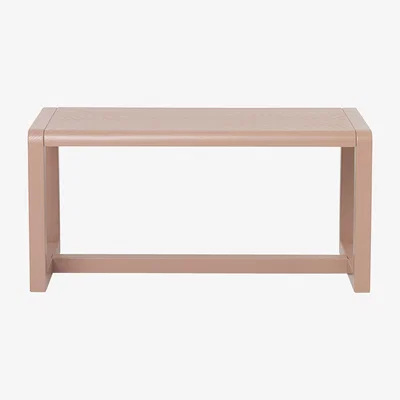 Nordic Nest ferm LIVING Little Architecht bench Rose