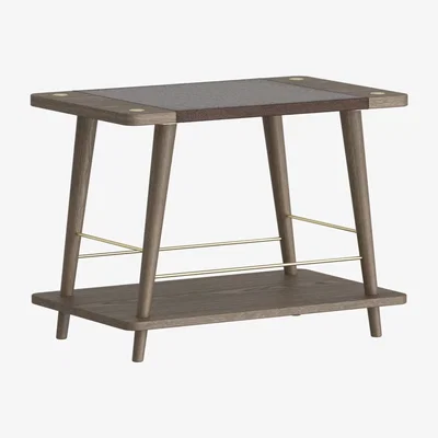 Nordic Nest Umage Convenience bench Dark oak