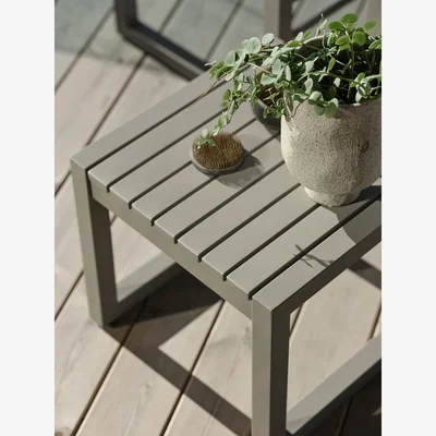 Nordic Nest Brafab Vevi bench Khaki 200 cm
