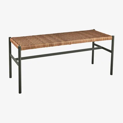 Nordic Nest Brafab DK bench Nordic green