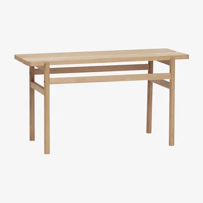Nordic Nest Hübsch Align bench Oak