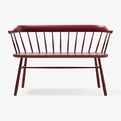 Nordic Nest Stolab Småland sofa Lingonberry 19