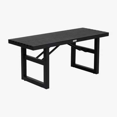 Nordic Nest Brafab Vevi bench Black 105 cm