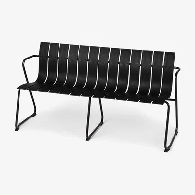 Nordic Nest Mater Ocean bench Black