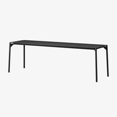 Nordic Nest AYTM NOVO bench 145x45.5 cm Black