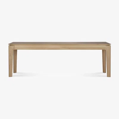 Nordic Nest Ethnicraft Bok bench Oak 146 cm