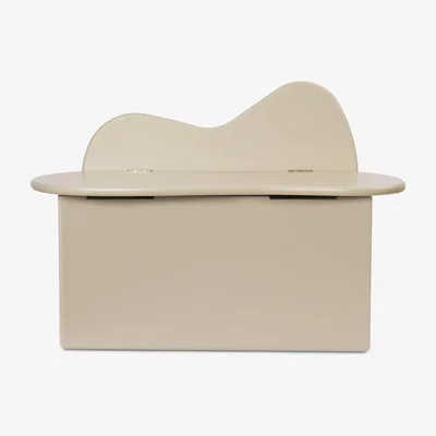 Nordic Nest ferm LIVING Slope bench with forvaring 75x38x51 cm Cashmere