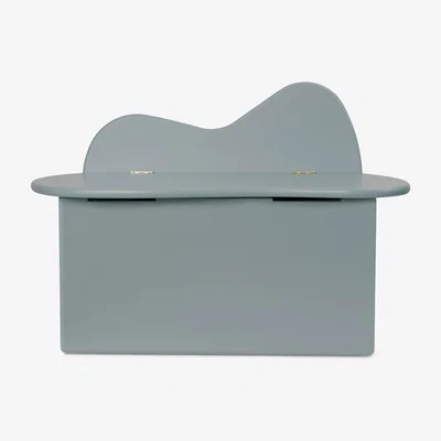 Nordic Nest ferm LIVING Slope bench with forvaring 75x38x51 cm Storm