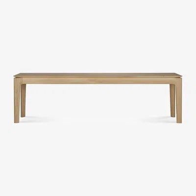 Nordic Nest Ethnicraft Bok bench Oak 166 cm