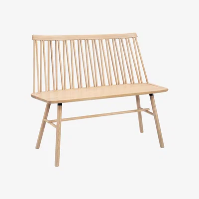 Nordic Nest Hans K ZigZag sofa Ash blond stain