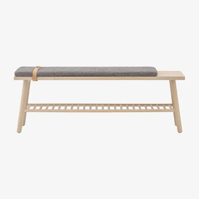 Nordic Nest Bloomingville Pedro bench 120 cm Oak