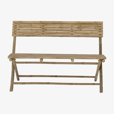 Nordic Nest Bloomingville Sole bench 120 cm Bamboo
