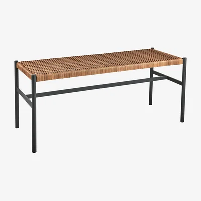 Nordic Nest Brafab DK bench Anthracite