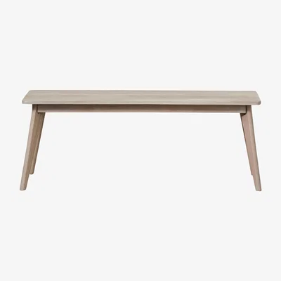 Nordic Nest Lene Bjerre Ellie bench 120x30x45 cm White wash