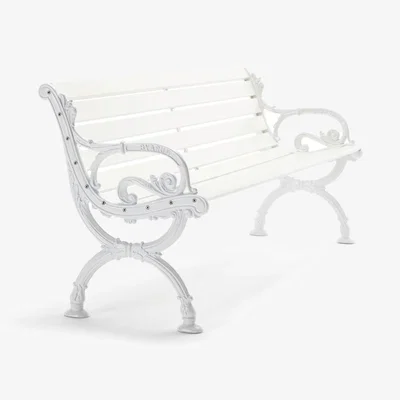 Nordic Nest Byarums bruk Byarum sofa White lacquered pine white stand 185 cm