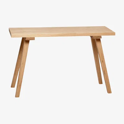 Nordic Nest Hübsch Nomad bench Oak