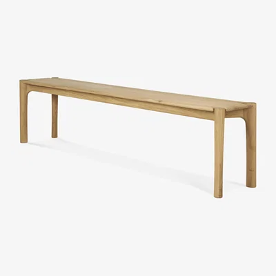 Nordic Nest Ethnicraft PI bench 186x35 cm Oak