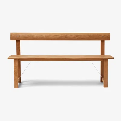 Nordic Nest Form & Refine Position bench 155 cm Oak-steel