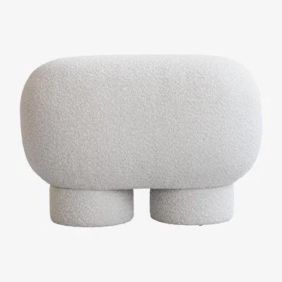 Nordic Nest 101 Copenhagen Big Foot bench small Nubuck