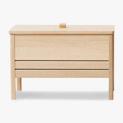 Nordic Nest Form & Refine A Line storage bench 68 cm Oiled oak