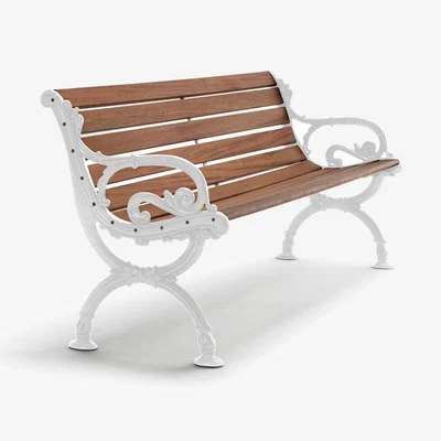 Nordic Nest Byarums bruk Byarum sofa Mahogany white stand 155 cm