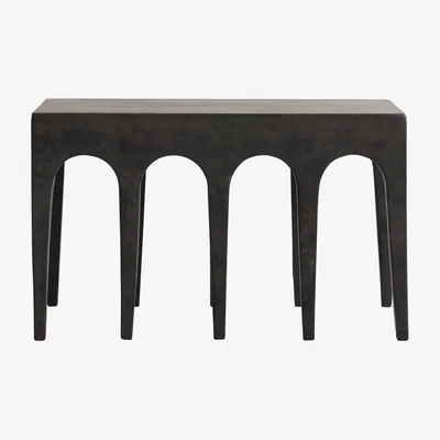 Nordic Nest 101 Copenhagen Bow Bench bench Coffee