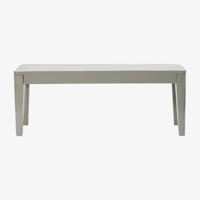 Nordic Nest House Doctor Molon bench 120 cm Grey