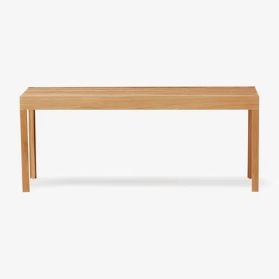 Nordic Nest Form & Refine Lightweight bench 110 cm Oak