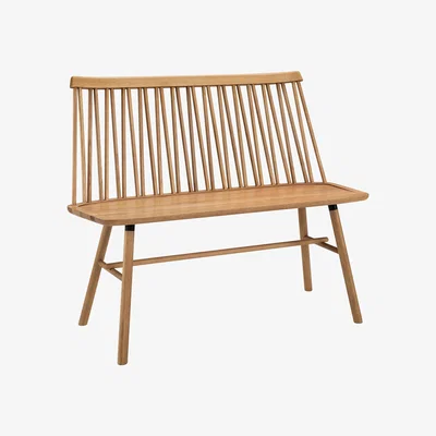 Nordic Nest Hans K ZigZag sofa Oak oiled