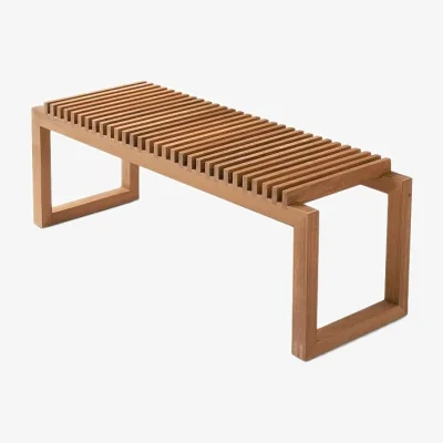 Nordic Nest Skagerak Cutter bench Teak