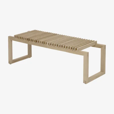 Nordic Nest Skagerak Cutter bench 121 cm Oak