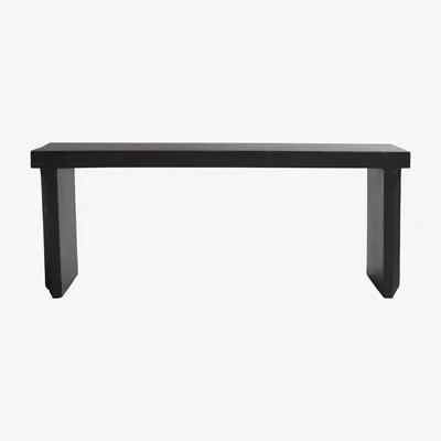 Nordic Nest 101 Copenhagen Arc bench 35x120 cm Coffee