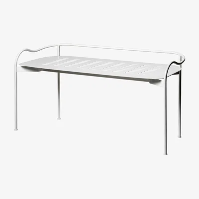 Nordic Nest SMD Design Bubble Outdoor bench White