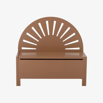 Nordic Nest Bloomingville Marisol bench 70 cm Brown