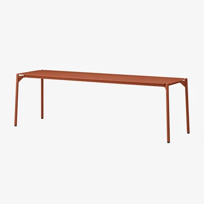 Nordic Nest AYTM NOVO bench 145x45.5 cm Gingerbread