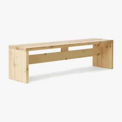 Nordic Nest Normann Copenhagen Stretch bench Pine 160 cm
