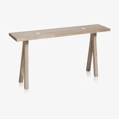 Nordic Nest Nomess Copenhagen 2 Dots bench Ash